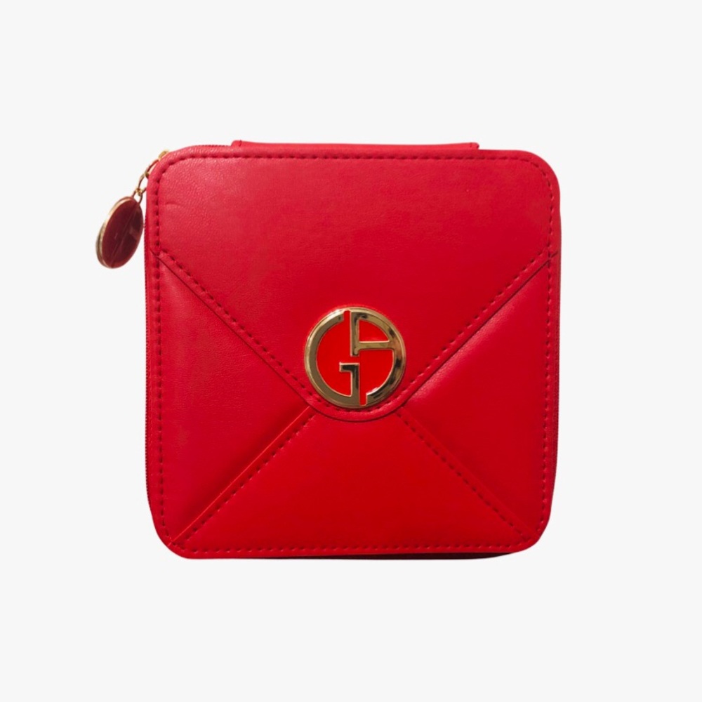 NEW ❤️ Giorgio Armani Beauty Cosmetic Case ❤️